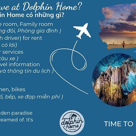 Dolphin Home Донг Хой Екстериор снимка