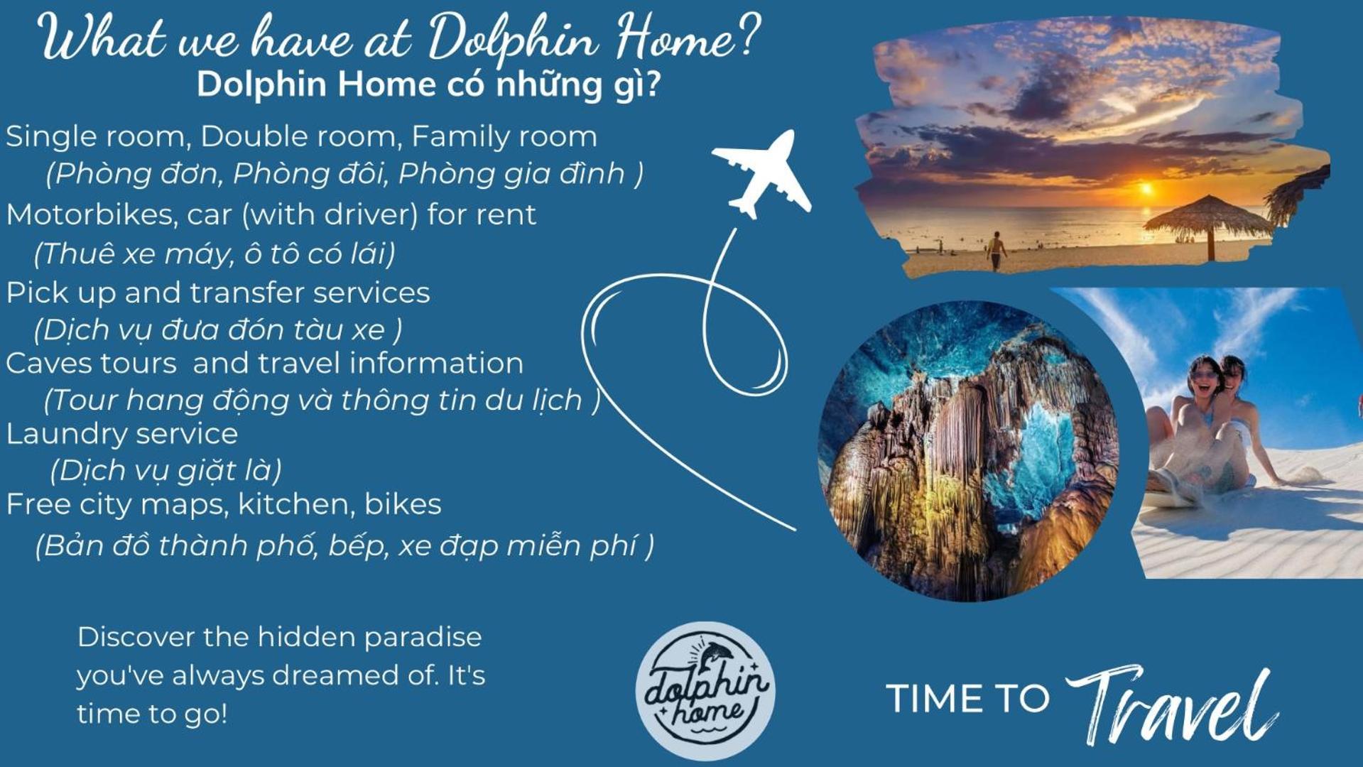 Dolphin Home Донг Хой Екстериор снимка